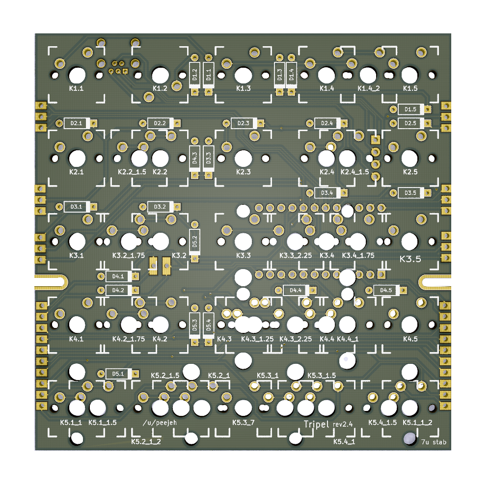 Tripel keyboard, from the project README