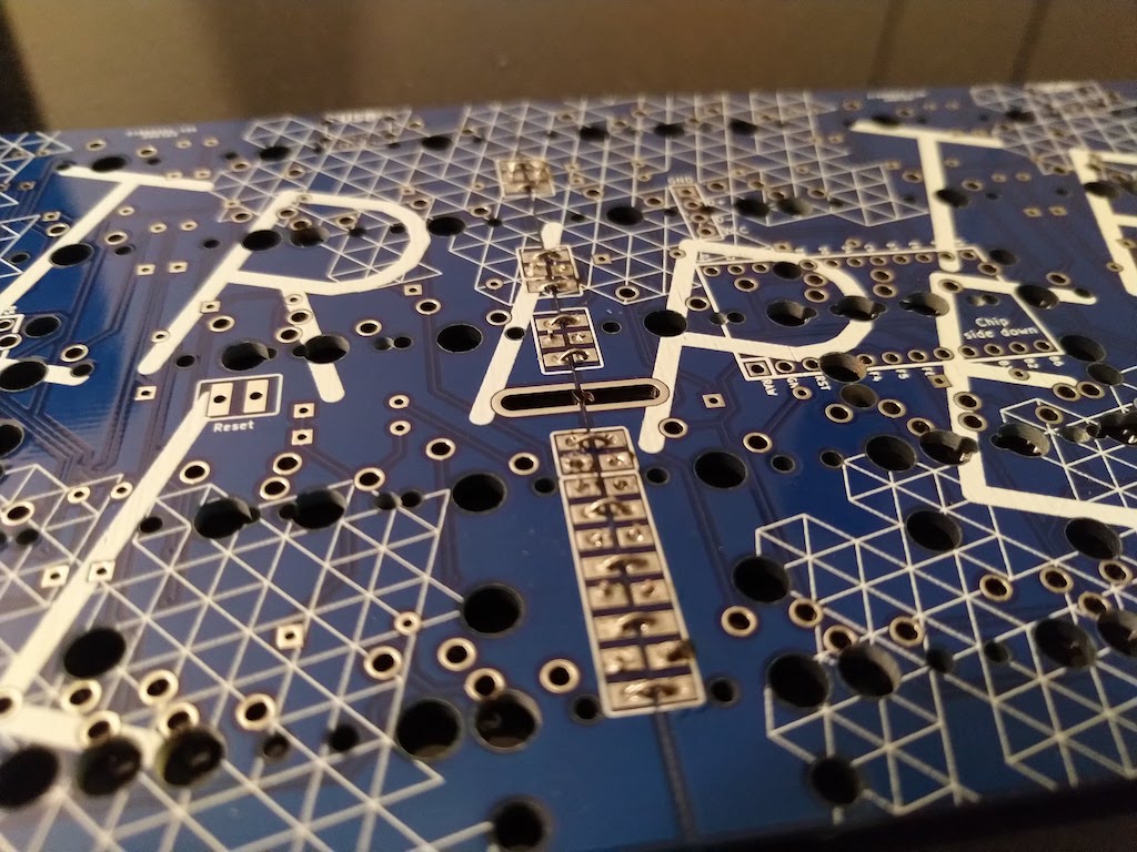 Connecting the PCBs together