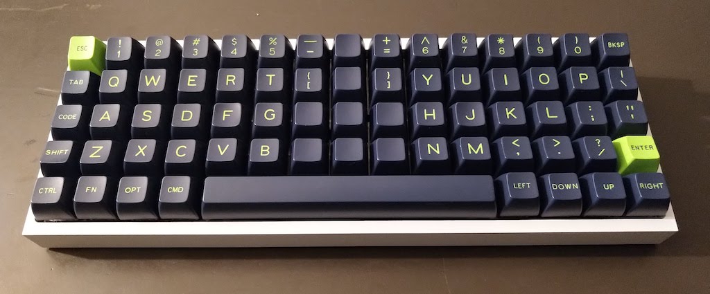 Built keyboard