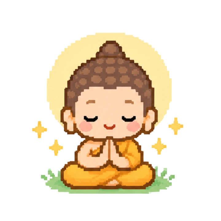 Peaceful Mind character