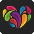 Peerhaven logo (a colourful heart)