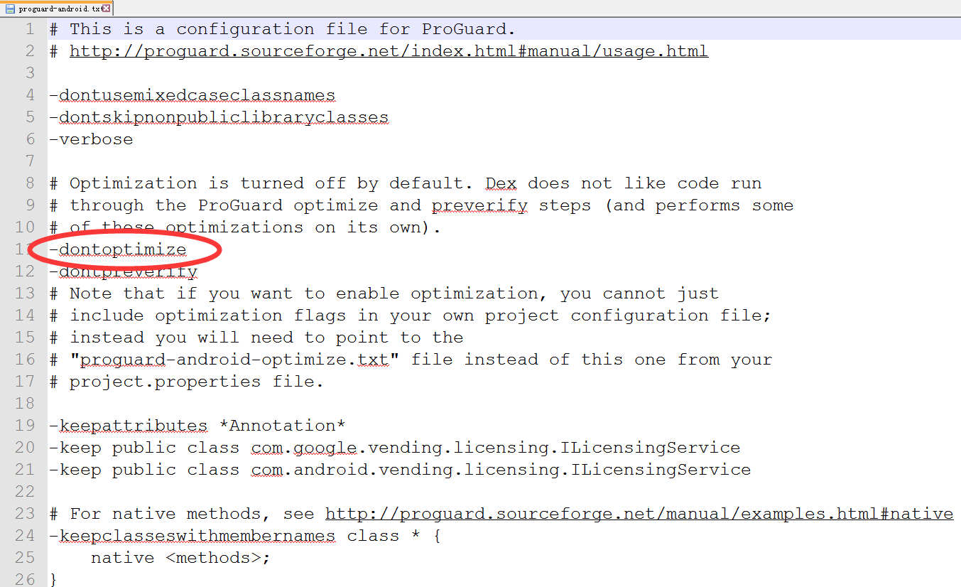AndroidBasis/problem/利用Proguard移除无用代码以及碰到的坑.md at master · peerless2012 ...