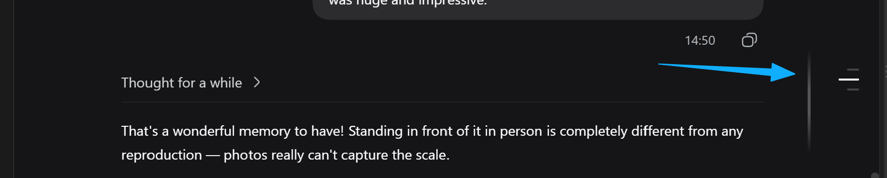 ratio:0.13 Turn rail hover reveal