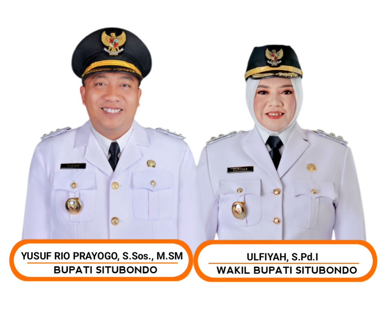 Bupati dan Wakil Bupati Situbondo