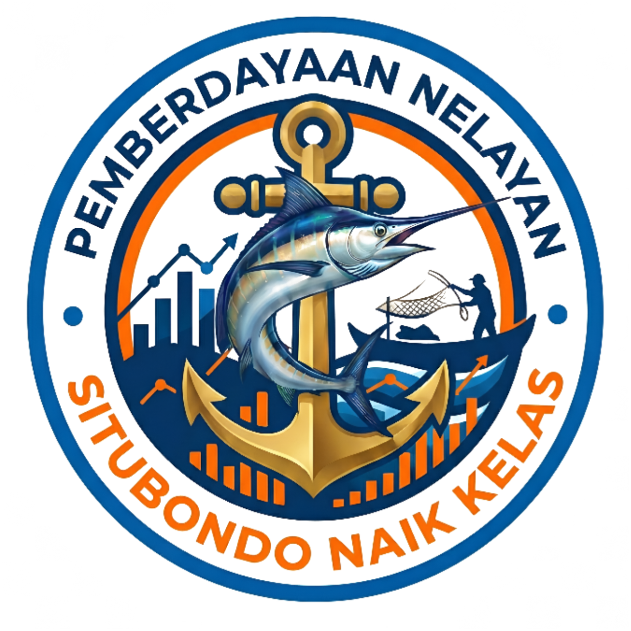 Logo Pemberdayaan Nelayan