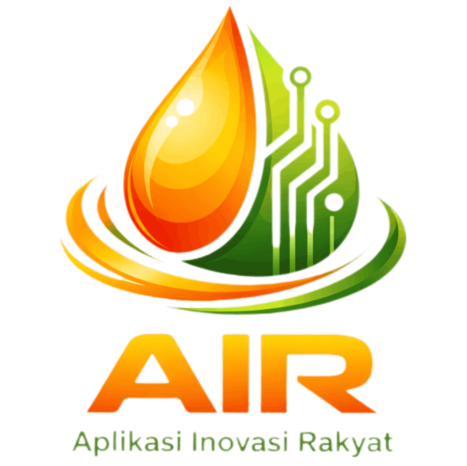 Logo AIR Aplikasi Inovasi Rakyat