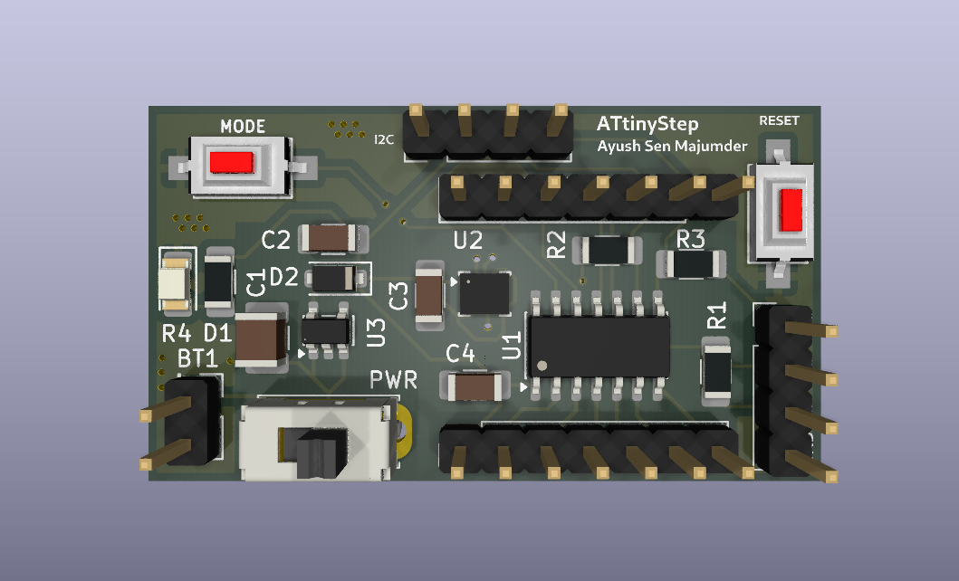 ATtinyStep, from the project README