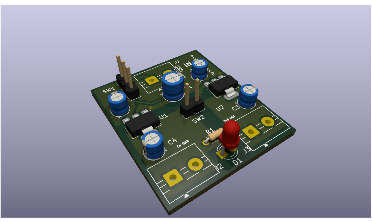 Volt reg, from the project README