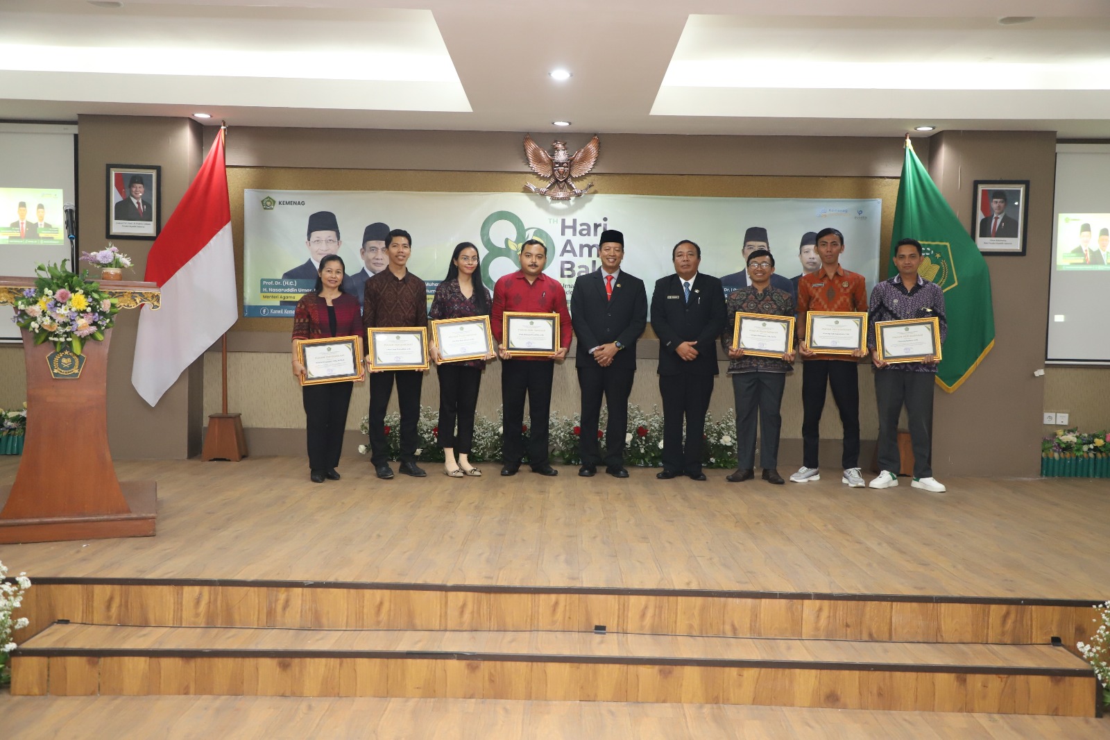 Penghargaan Guru Widyalaya Beprestasi 2025