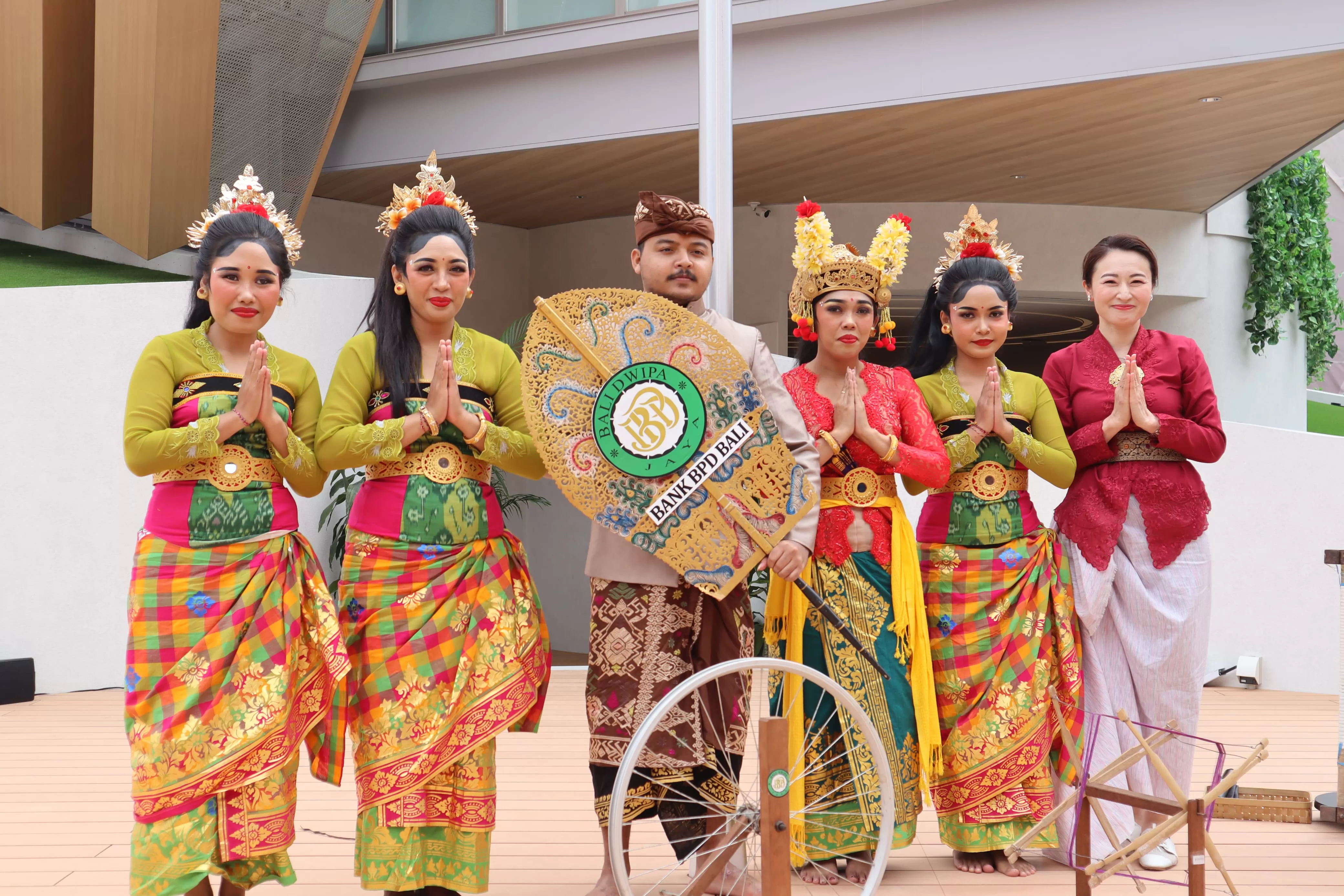 Pentas Budaya di World Expo 2025 di Osaka, Japan
