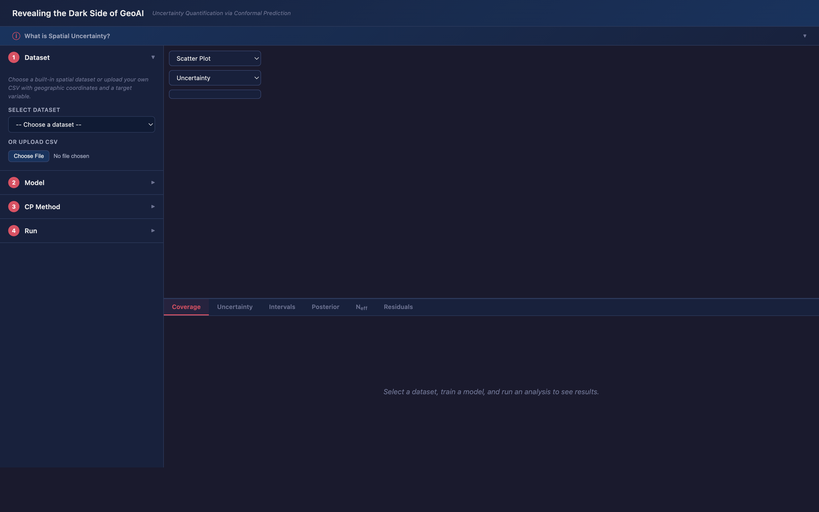 Spatial Uncertainty Visualizer — interactive demo (click to open)