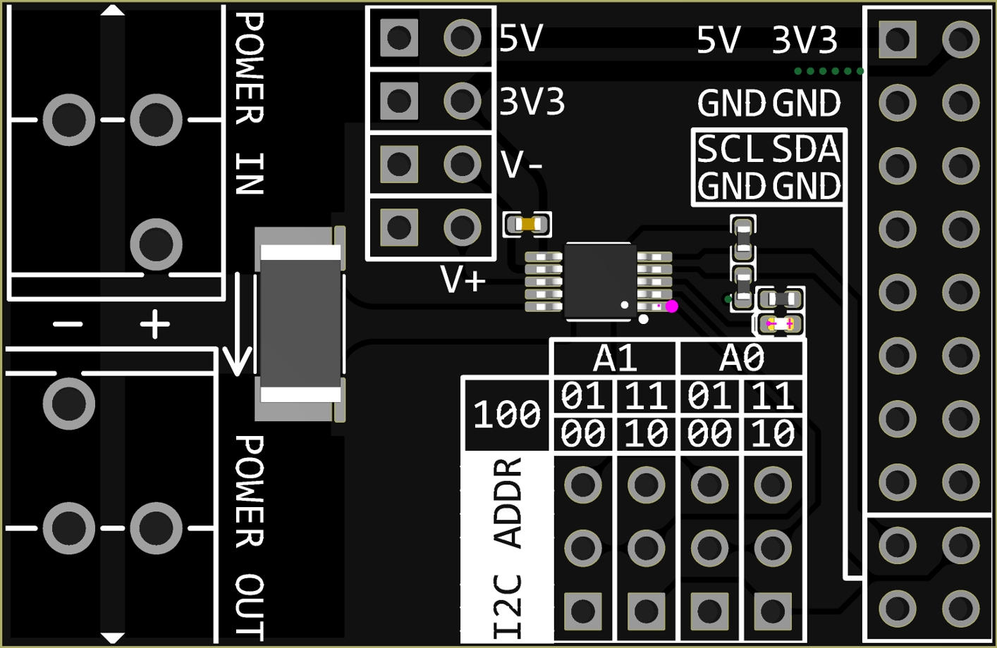 PCB 3D TOP