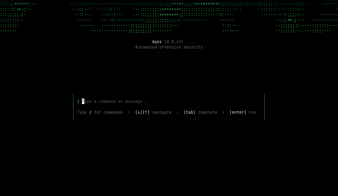 Pensar Apex Screenshot