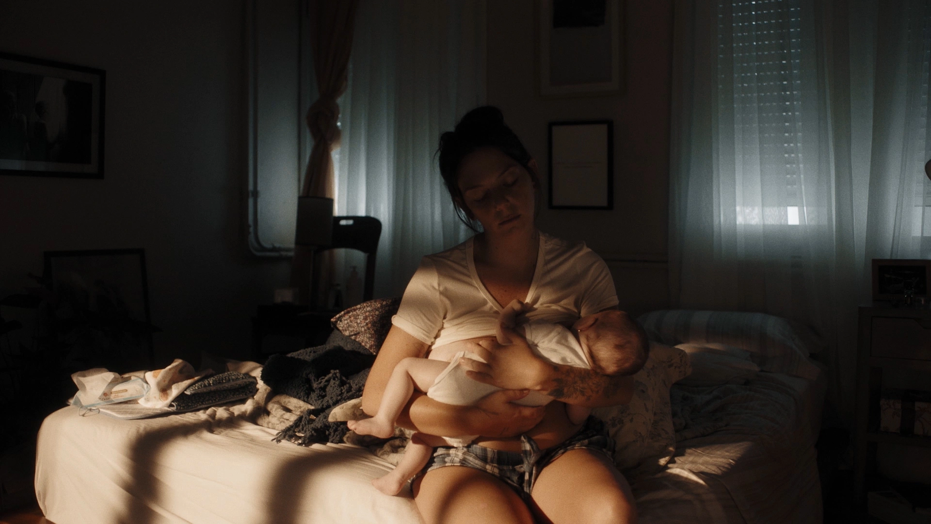 DOVE — POST PARTUM SUPPORT — frame 1