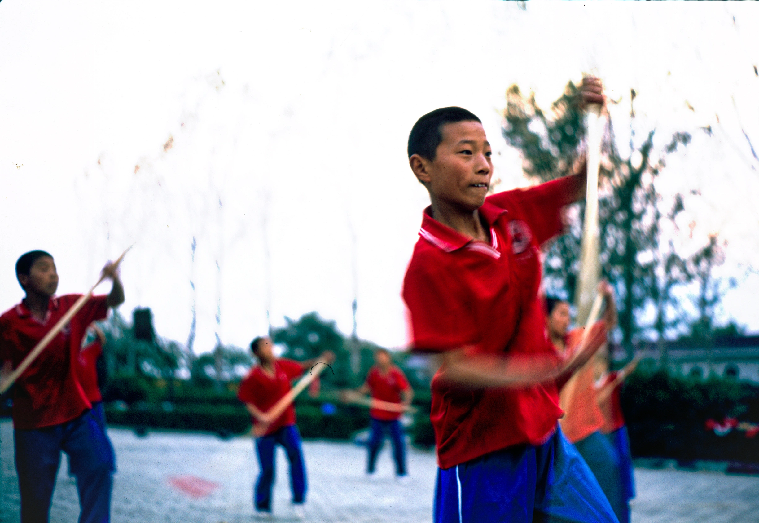 Still from SHAOLIN: KUNG FU'S ORIGINS, cinematography by Padu Palmerio.