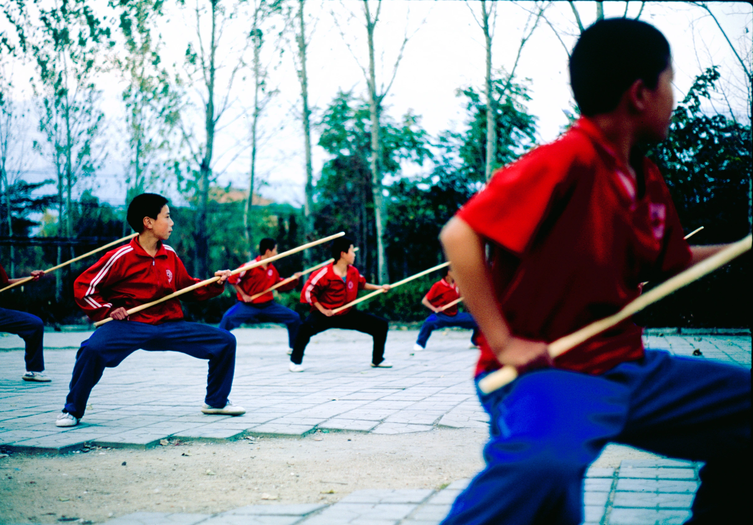 Gallery still 2 from SHAOLIN: KUNG FU'S ORIGINS, cinematography by Padu Palmerio.