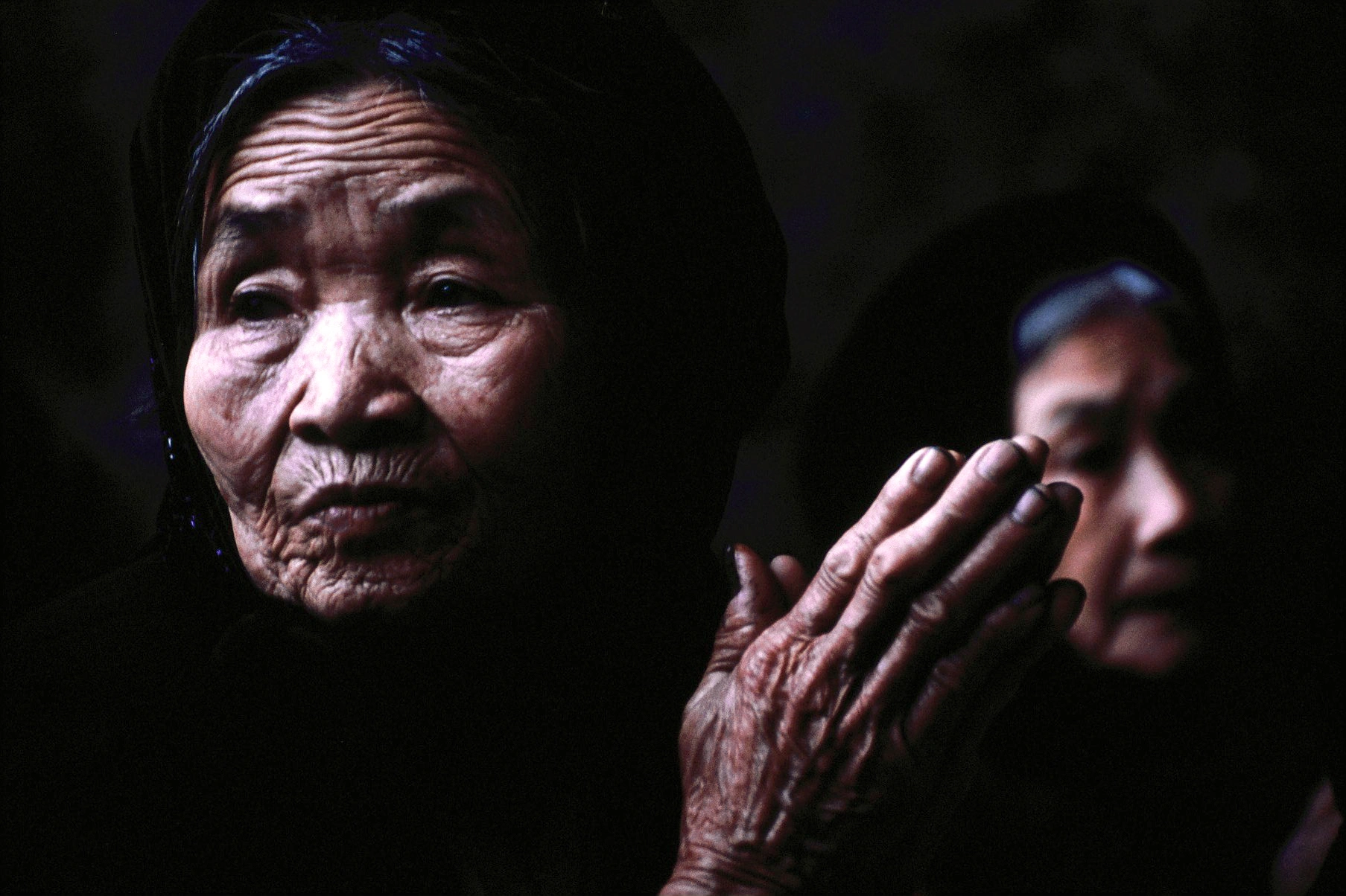 Still from VIETNAM, cinematography by Padu Palmerio.