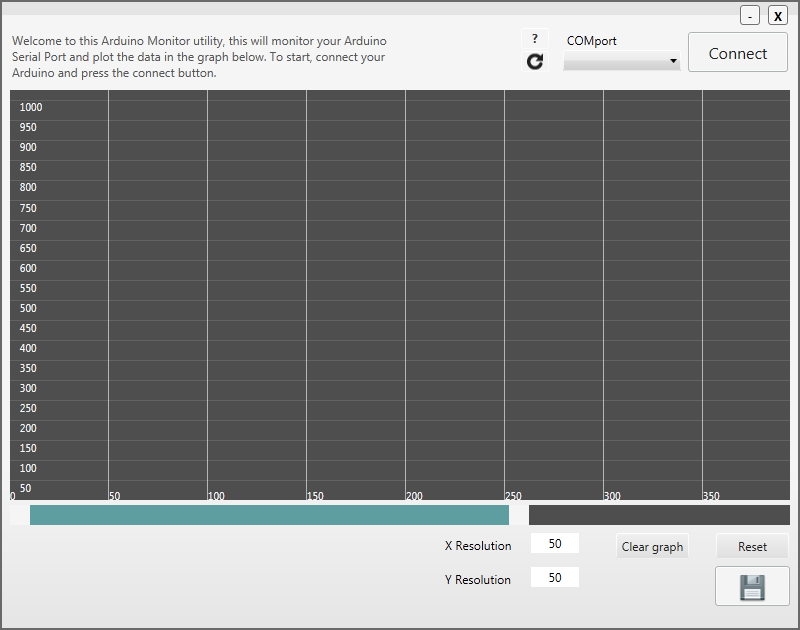 Arduinomonitor screen