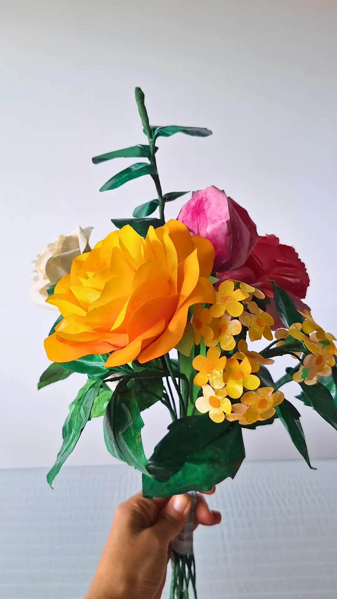 bouquets handmade paper flowers