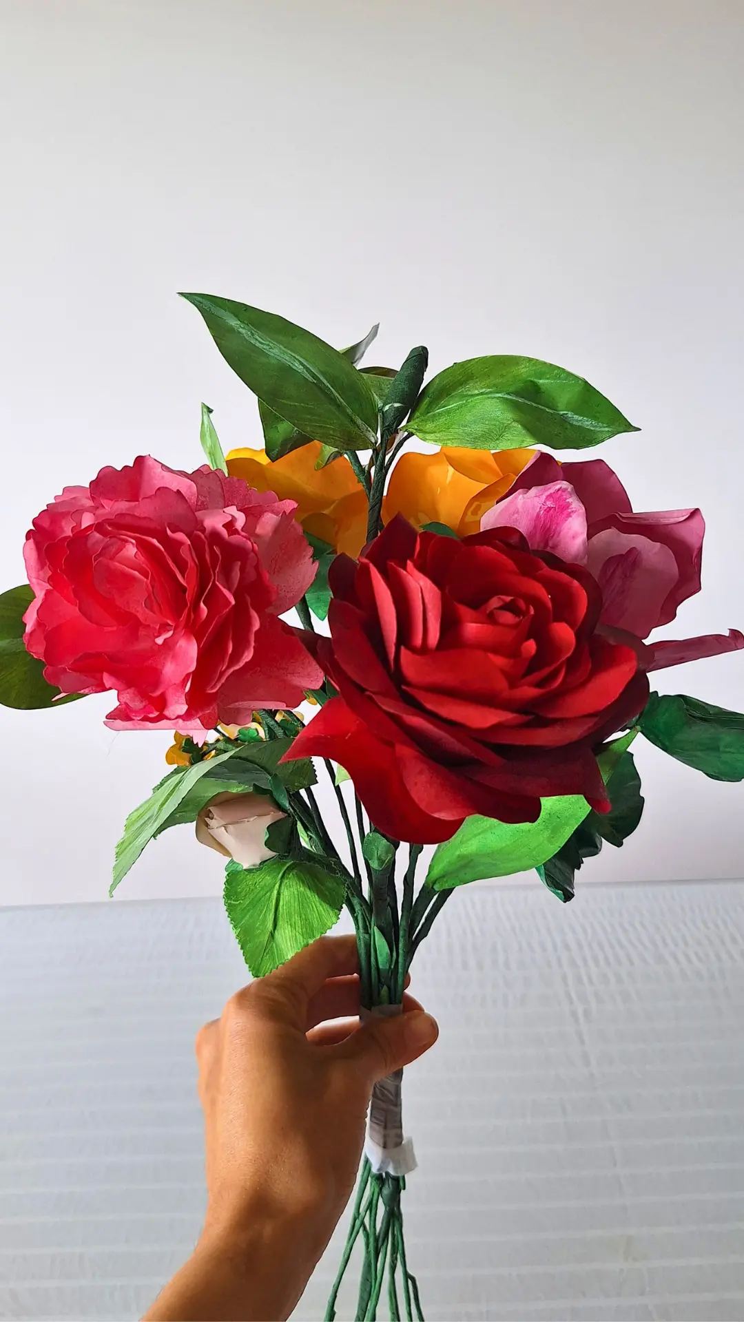 bouquets handmade paper flowers