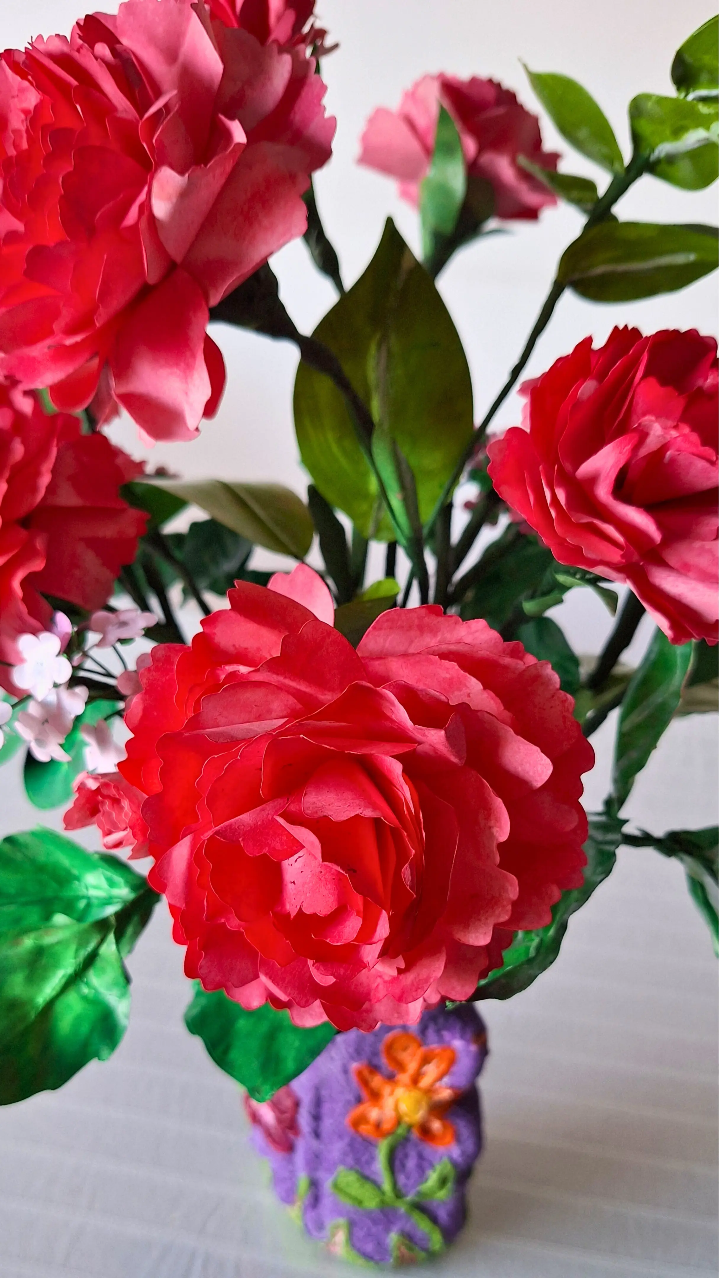 The Art of Handmade Carnations