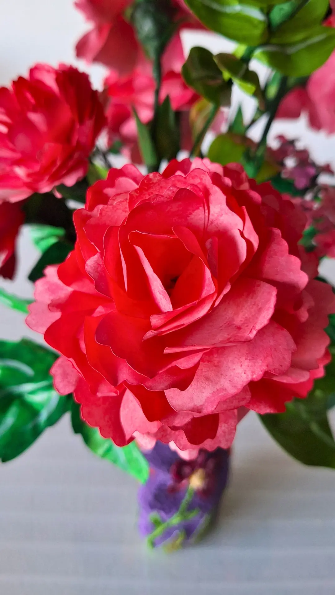 The Art of Handmade Carnations