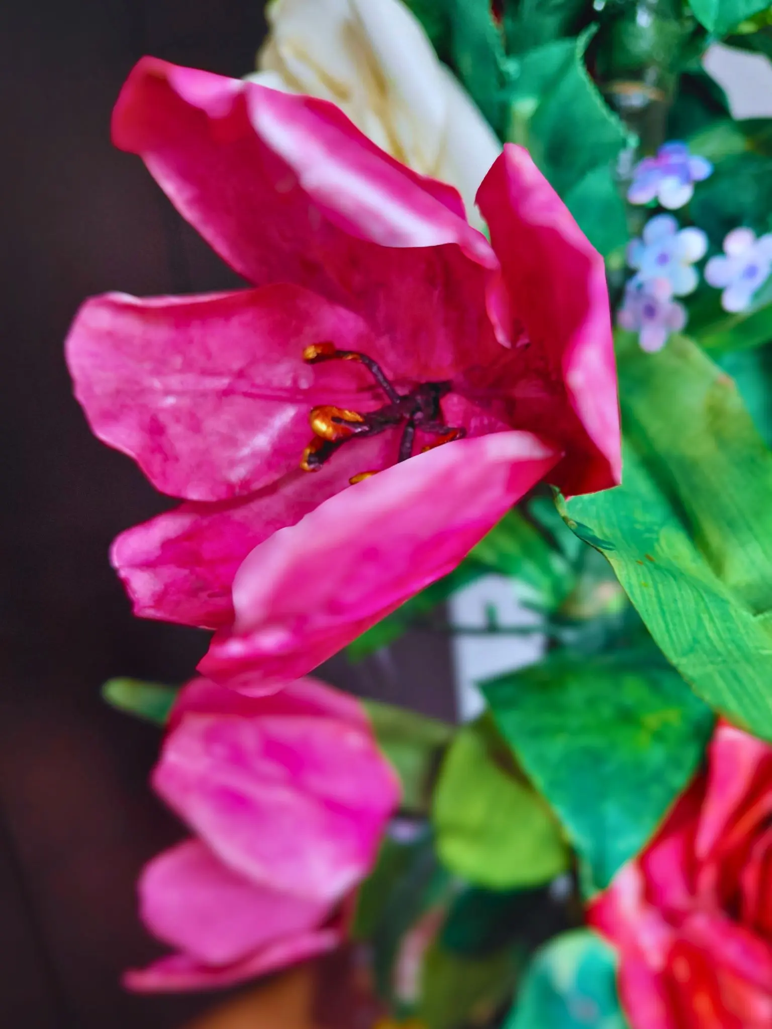 Handmade Tulips: A Floral Embrace