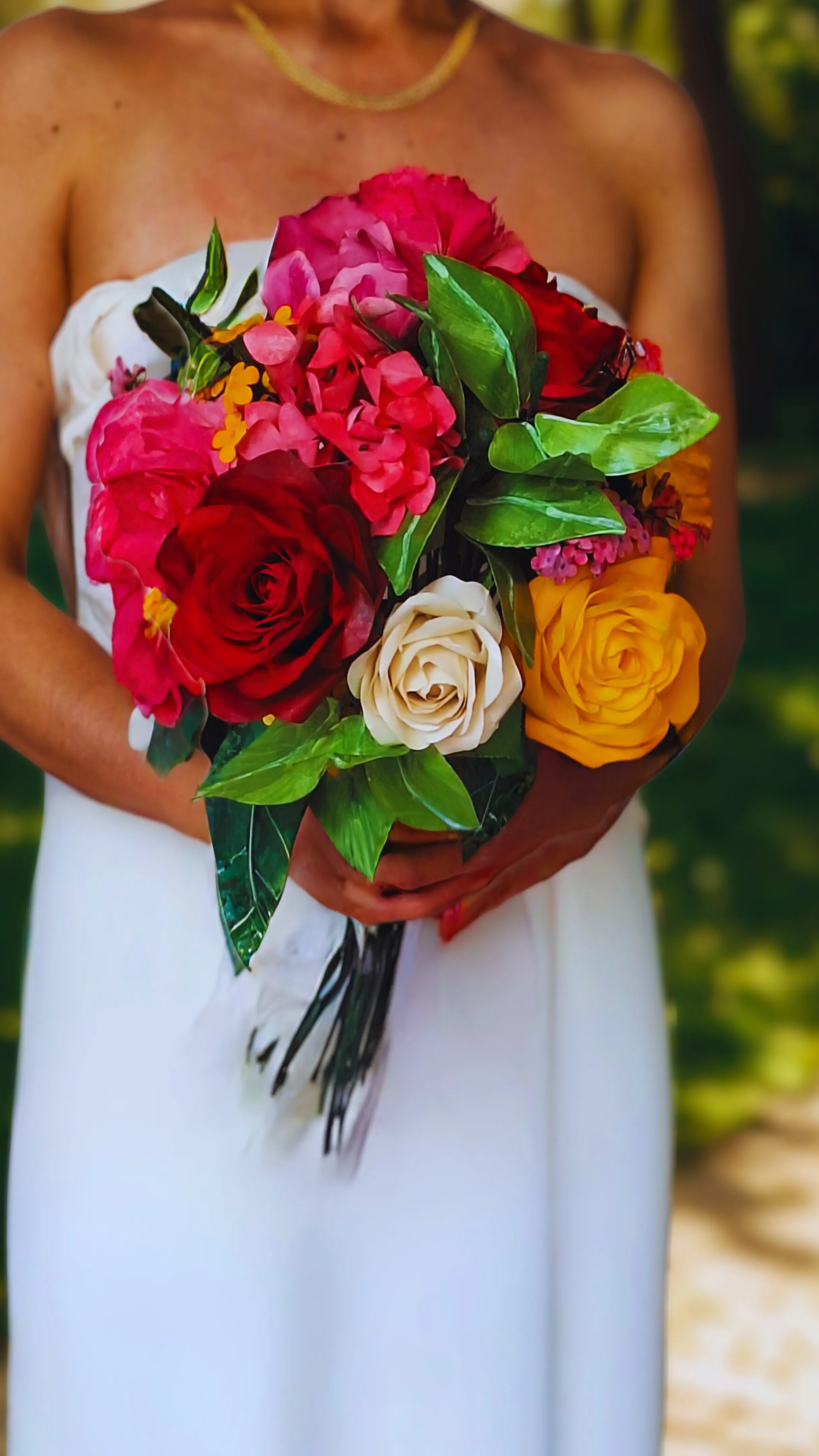 Timeless Elegance: Handmade Wedding Flowers