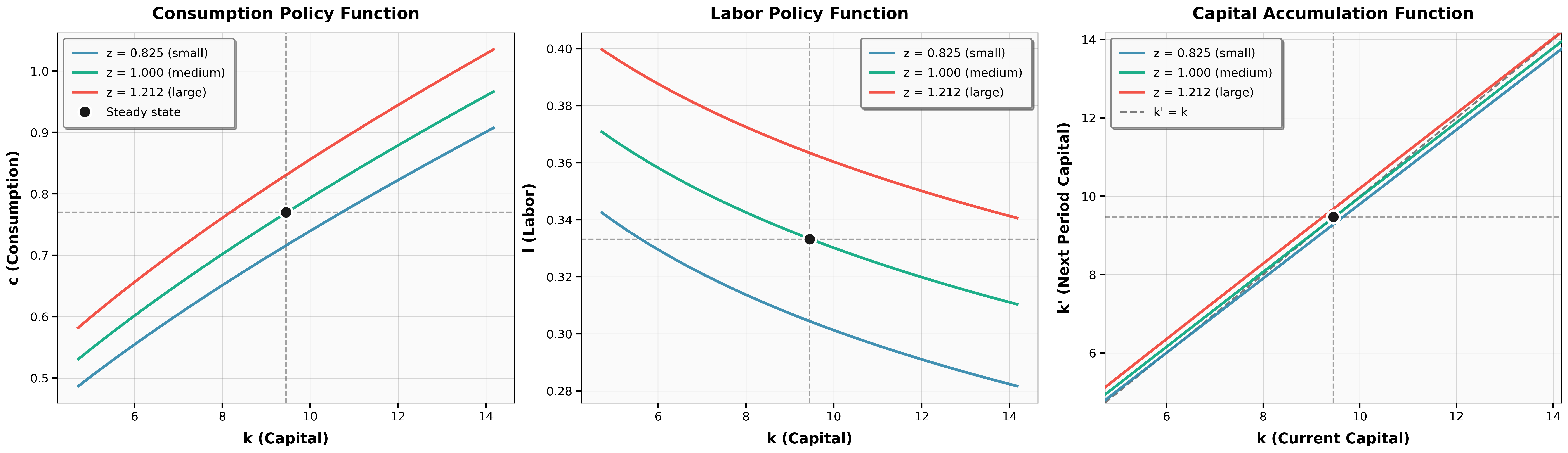 2D Policy Functions