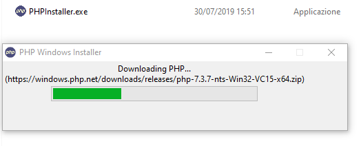 GitHub - peppelg/PHPWindowsInstaller: Simple PHP Installer for Windows