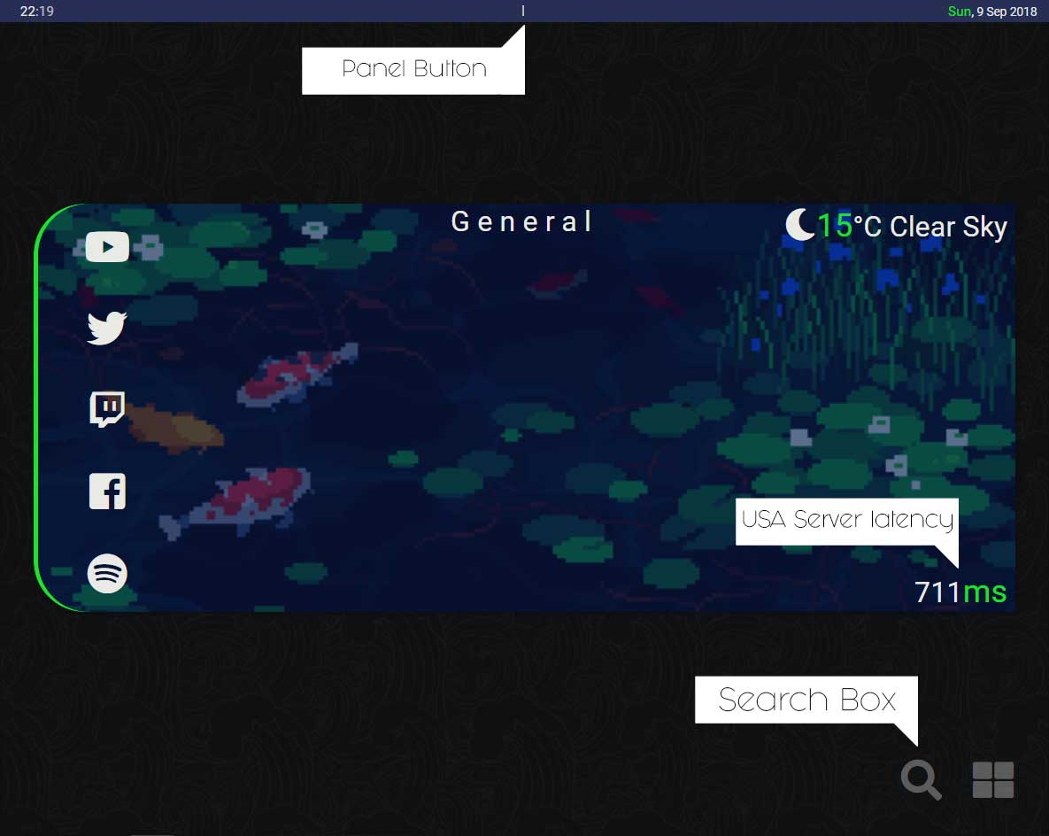 GitHub - pepscrub/Start-Page: Startpage design project