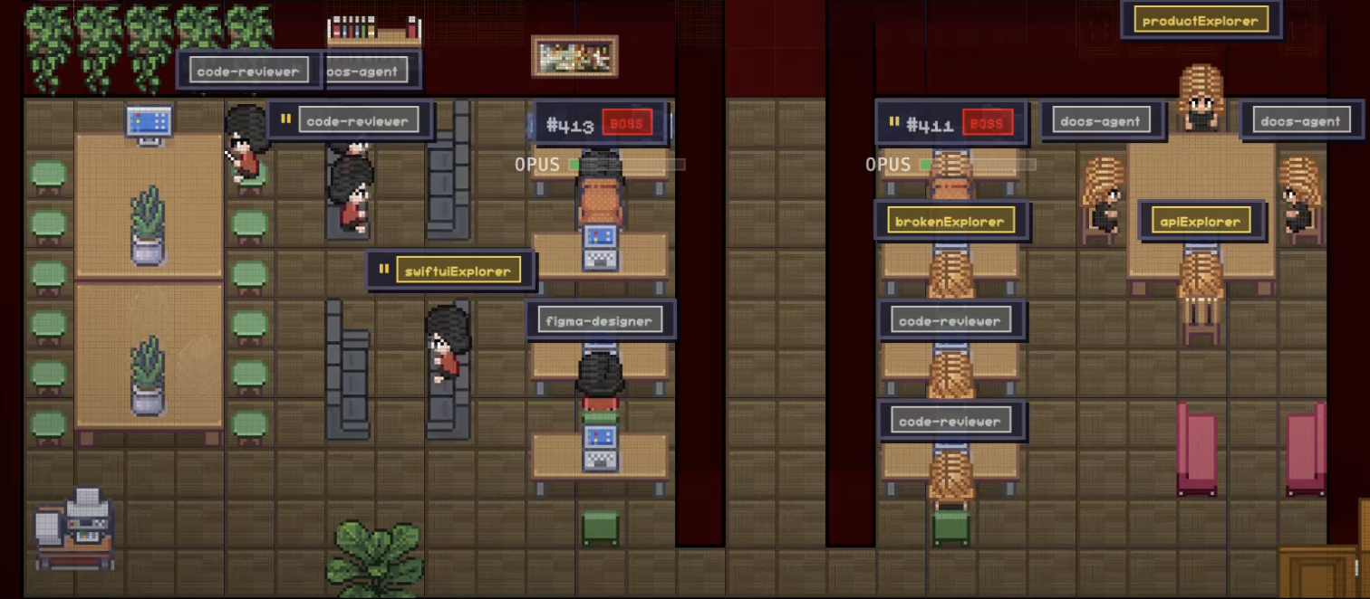 Pixel Office
