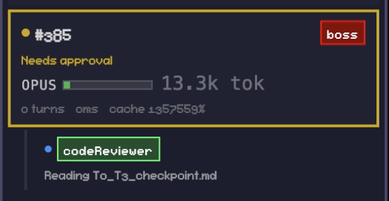 Ожидание апрува