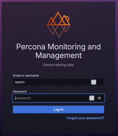 PMM Login Page