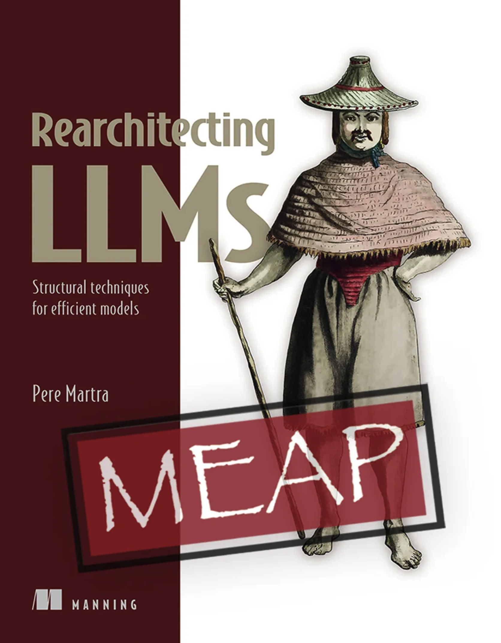 Rearchitecting LLMs Cover