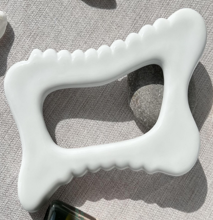 CG-05 Versatile ceramic Gua Sha tool