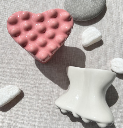 CG-08 Three-pronged ceramic massage tool