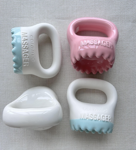 CG-09 Bulbous ceramic massage tool