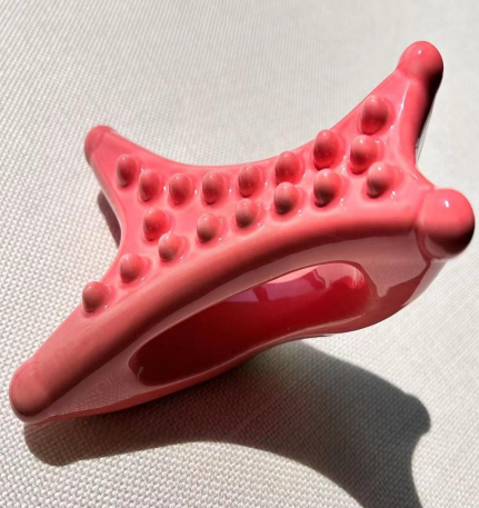 CG-10 Heavy-duty ceramic Gua Sha tool