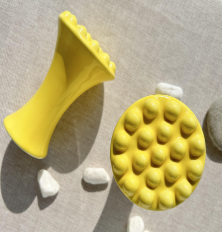 CG-12 Sleek polished ceramic Gua Sha tool