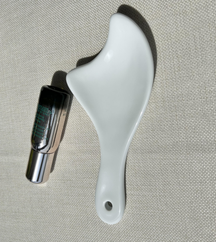 CG-35 Extra-long ceramic Gua Sha tool