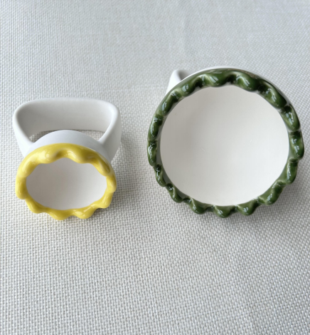 CG-50 Mushroom-shaped ceramic massage tools