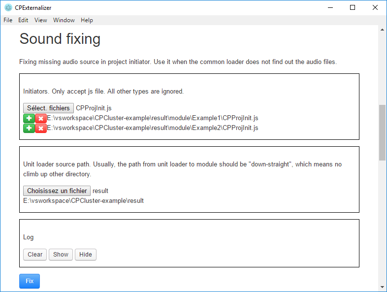 GUI soundfix - unit loader choosing