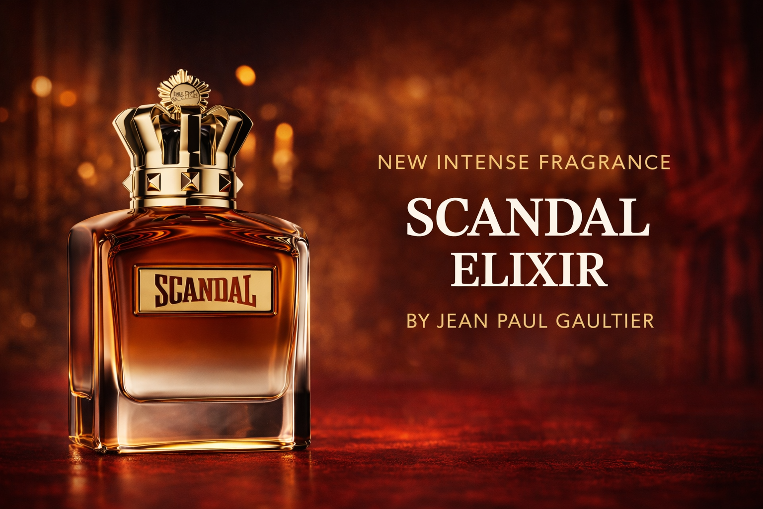 Jean Paul Gaultier Scandal Elixir