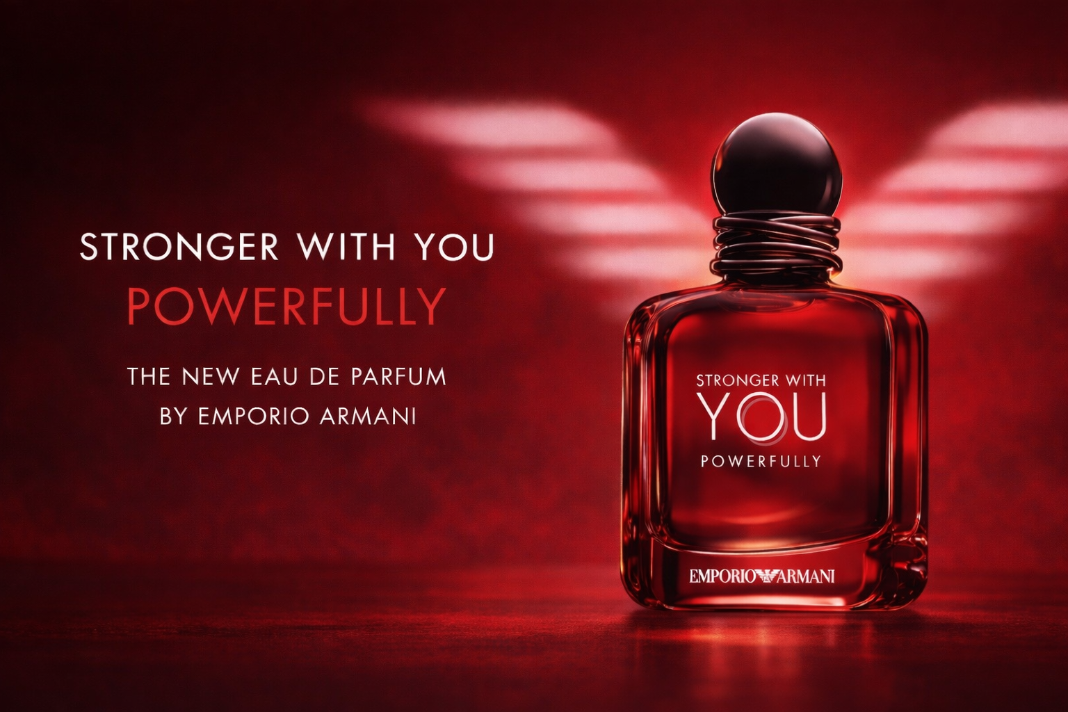 Armani Stronger With You Powerfully