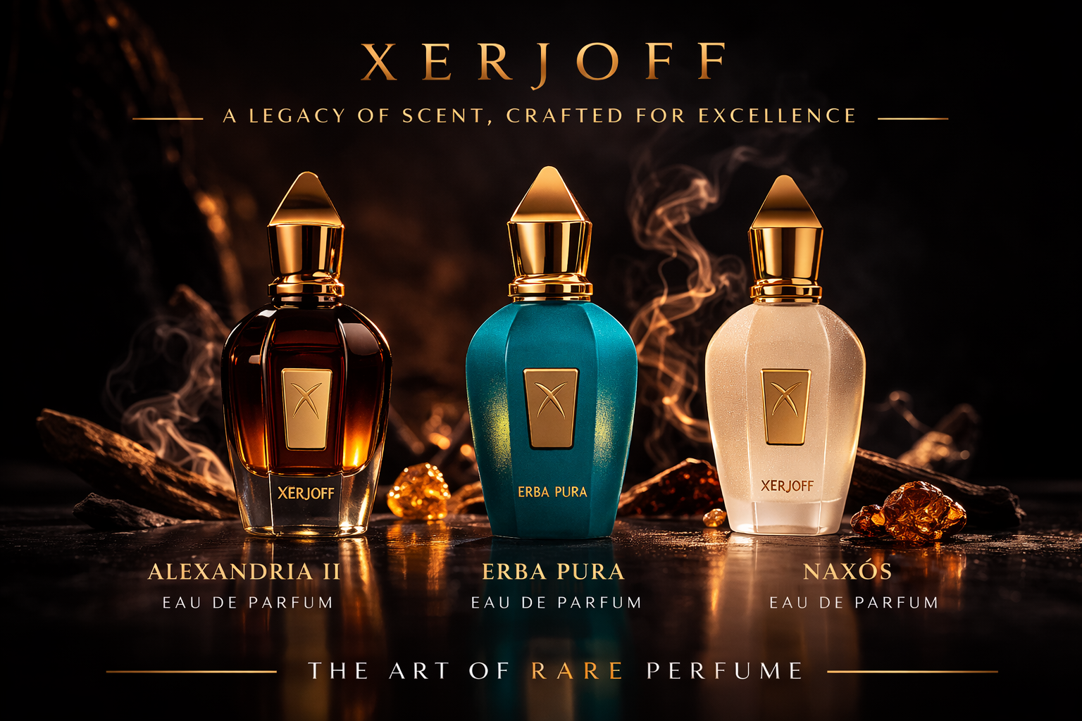 XERJOFF Luxury Perfume