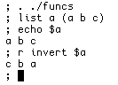 Invert demonstration