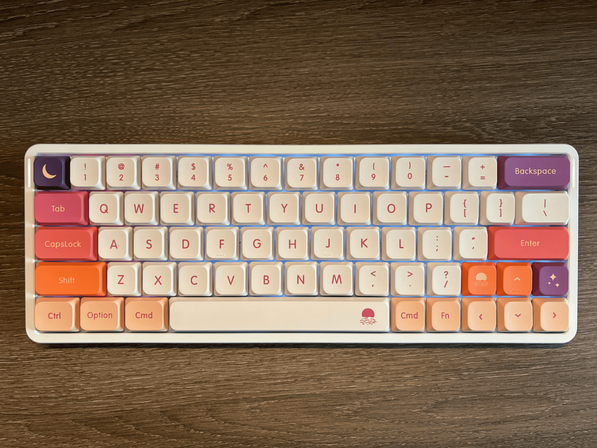 60%65%键盘配列入坑指南、键位设置、双系统设置