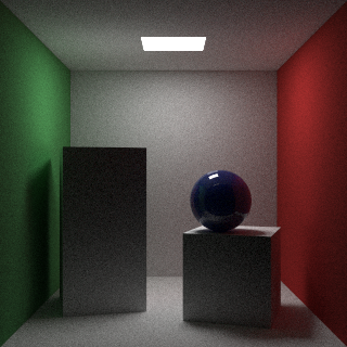 Even cooler ray traced picture