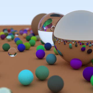Cool ray traced picture